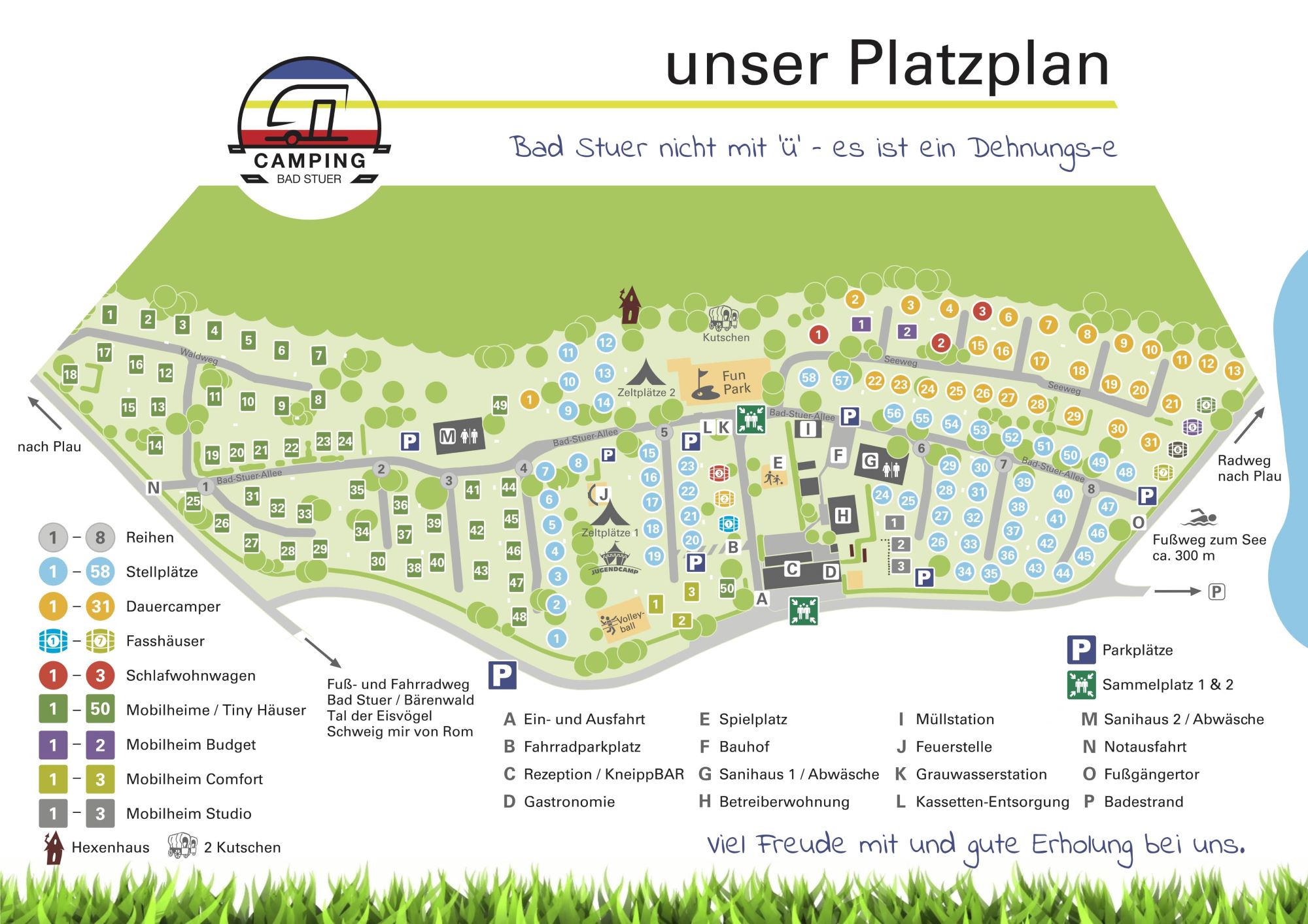 Platzplan